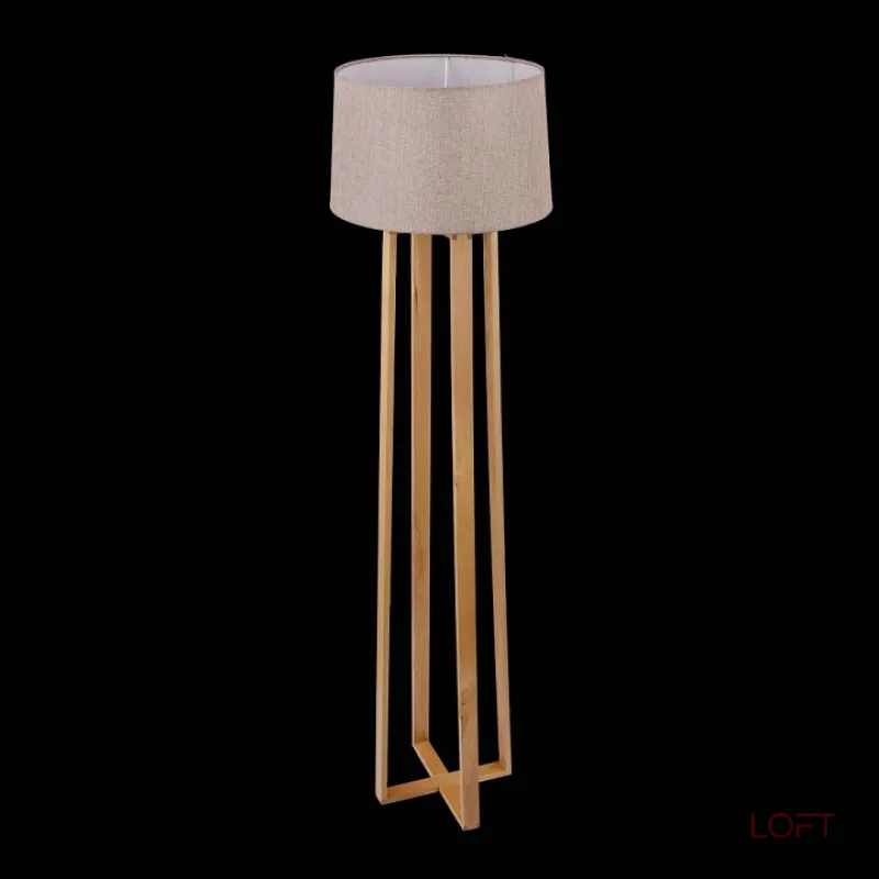 Торшер Freya Nubi FR5134-FL-01-BG от ImperiumLoft