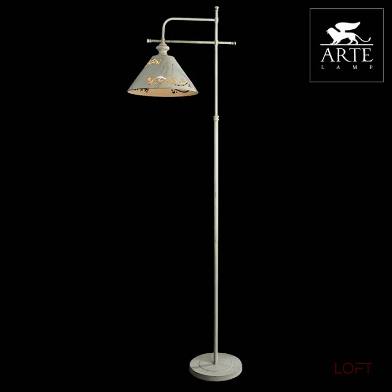 Торшер Arte Lamp Kensington A1511PN-1WG от ImperiumLoft Торшер Arte Lamp Kensington A1511PN-1WG от ImperiumLoft