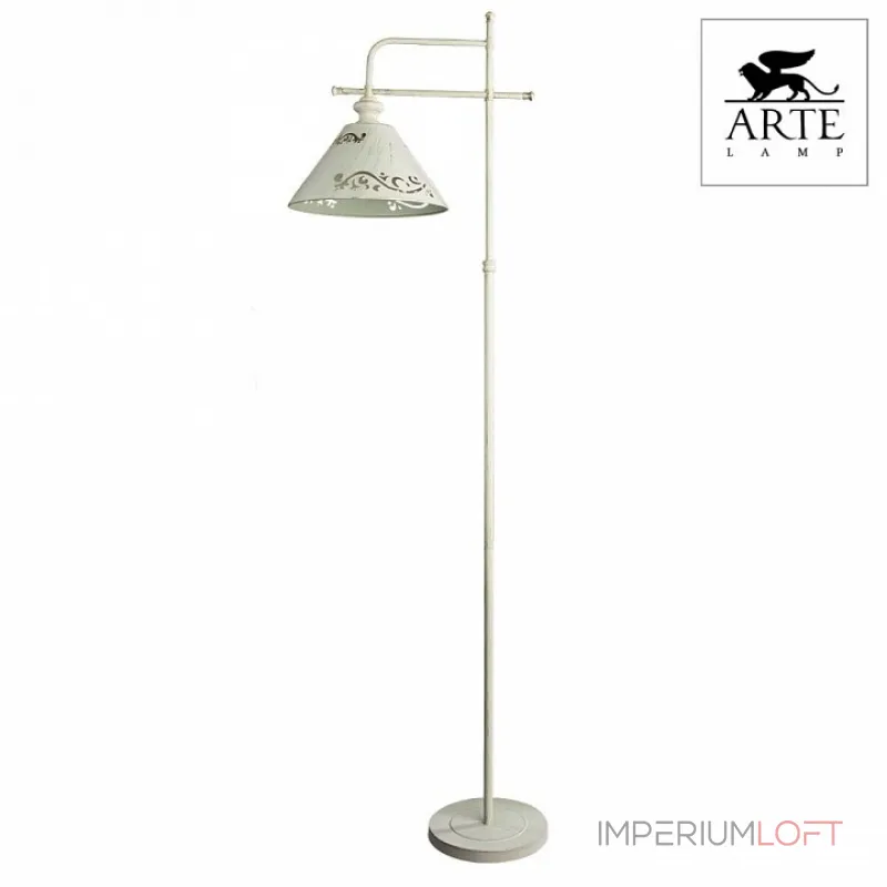 Торшер Arte Lamp Kensington A1511PN-1WG от ImperiumLoft Торшер Arte Lamp Kensington A1511PN-1WG от ImperiumLoft