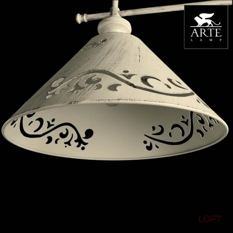 Торшер Arte Lamp Kensington A1511PN-1WG от ImperiumLoft Торшер Arte Lamp Kensington A1511PN-1WG от ImperiumLoft