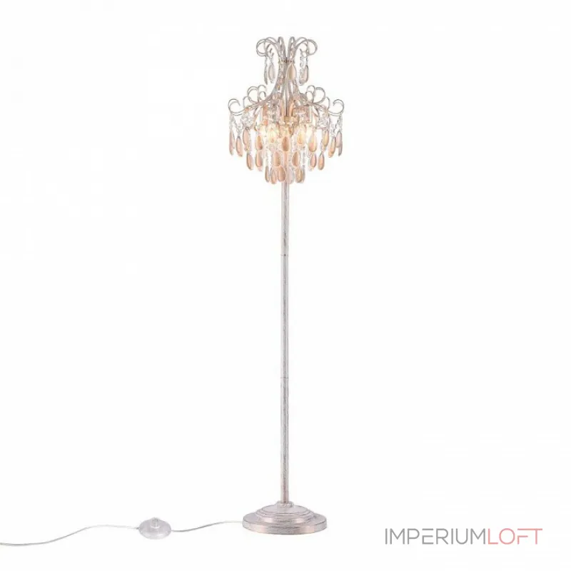 Торшер Freya Chabrol FR2302FL-04WG от ImperiumLoft