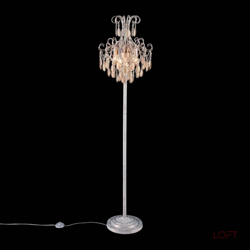 Торшер Freya Chabrol FR2302FL-04WG от ImperiumLoft