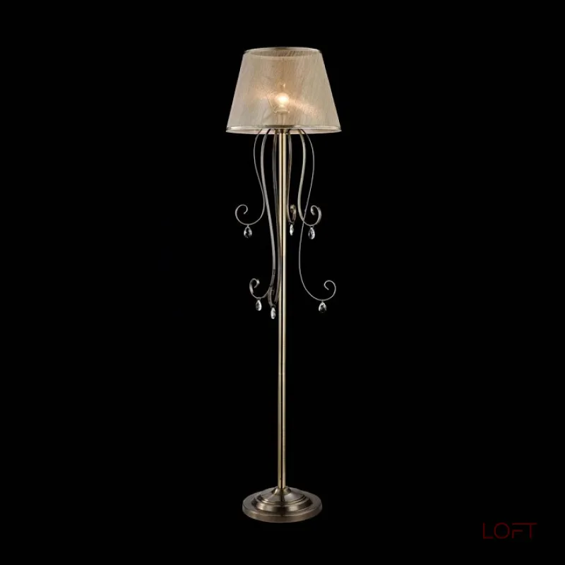 Торшер Freya Simone FR2020-FL-01-BZ от ImperiumLoft Торшер Freya Simone FR2020-FL-01-BZ от ImperiumLoft