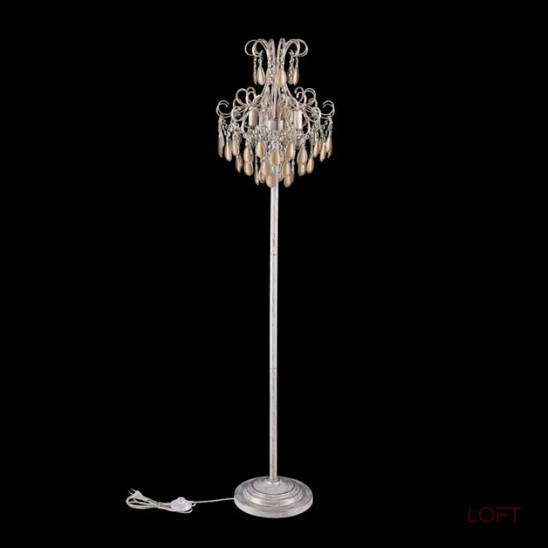 Торшер Freya Chabrol FR2302FL-04WG от ImperiumLoft