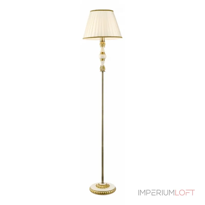 Торшер Arte Lamp Benessere A9570PN-1WG от ImperiumLoft Торшер Arte Lamp Benessere A9570PN-1WG от ImperiumLoft