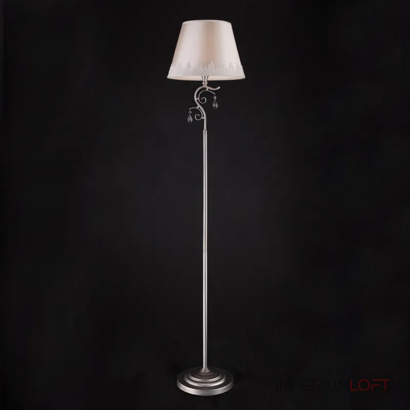 Торшер Eurosvet Incanto 01023/1 серебро от ImperiumLoft