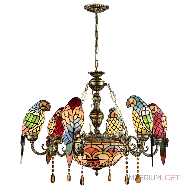 Подвесная люстра VELANTE 894-803-09 от ImperiumLoft Подвесная люстра VELANTE 894-803-09 от ImperiumLoft