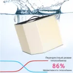 Приточно-вытяжная установка KBOOS AC-PM25-150 с рекуперацией