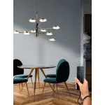 Подвесная люстра VER-2150-10 от ImperiumLoft