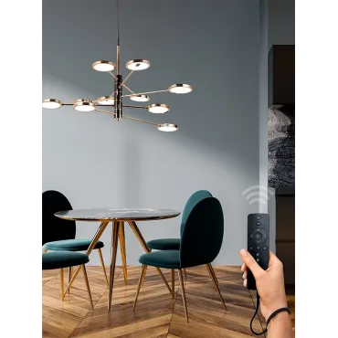 Подвесная люстра VER-2150-10 Подвесная люстра VER-2150-10