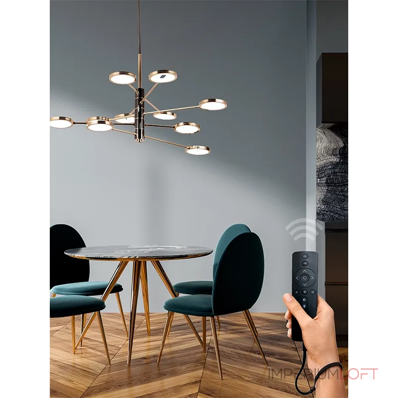 Подвесная люстра VER-2150-10 от ImperiumLoft Подвесная люстра VER-2150-10 от ImperiumLoft