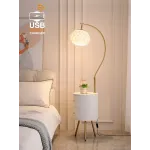 Напольная лампа с беспроводной зарядкой VER-9120W от ImperiumLoft