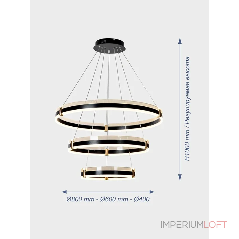 Подвесная люстра VER-9905/3