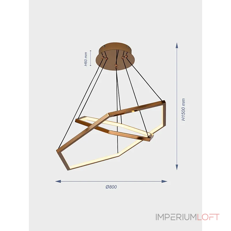 Подвесная люстра VER-6251/6+8 Подвесная люстра VER-6251/6+8