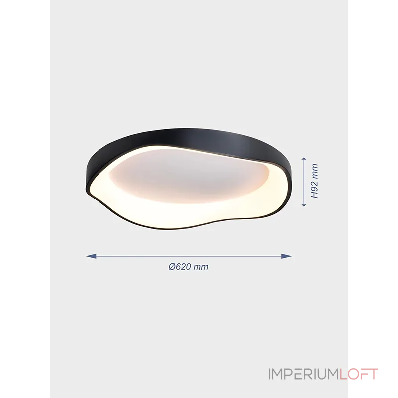 Светильник потолочный VER-6068/62 от ImperiumLoft