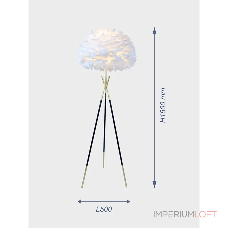 Напольный торшер VER-9013 от ImperiumLoft