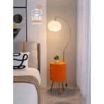 Напольная лампа с беспроводной зарядкой VER-9120W от ImperiumLoft