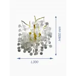 Бра (настенный светильник) VER-802-WL-3 от ImperiumLoft