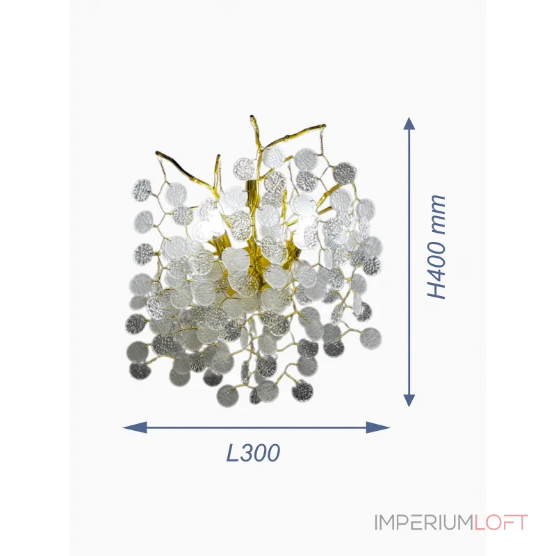 Бра (настенный светильник) VER-802-WL-3 от ImperiumLoft Бра (настенный светильник) VER-802-WL-3 от ImperiumLoft