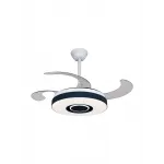 Люстра на штанге с вентилятором и динамиком VER-68164