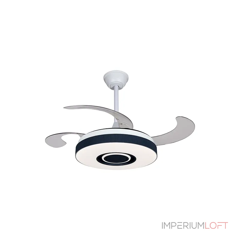 Люстра на штанге с вентилятором и динамиком VER-68164 Люстра на штанге с вентилятором и динамиком VER-68164