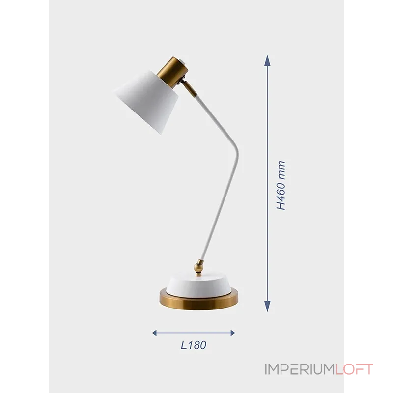 Настольная лампа VER-905W от ImperiumLoft