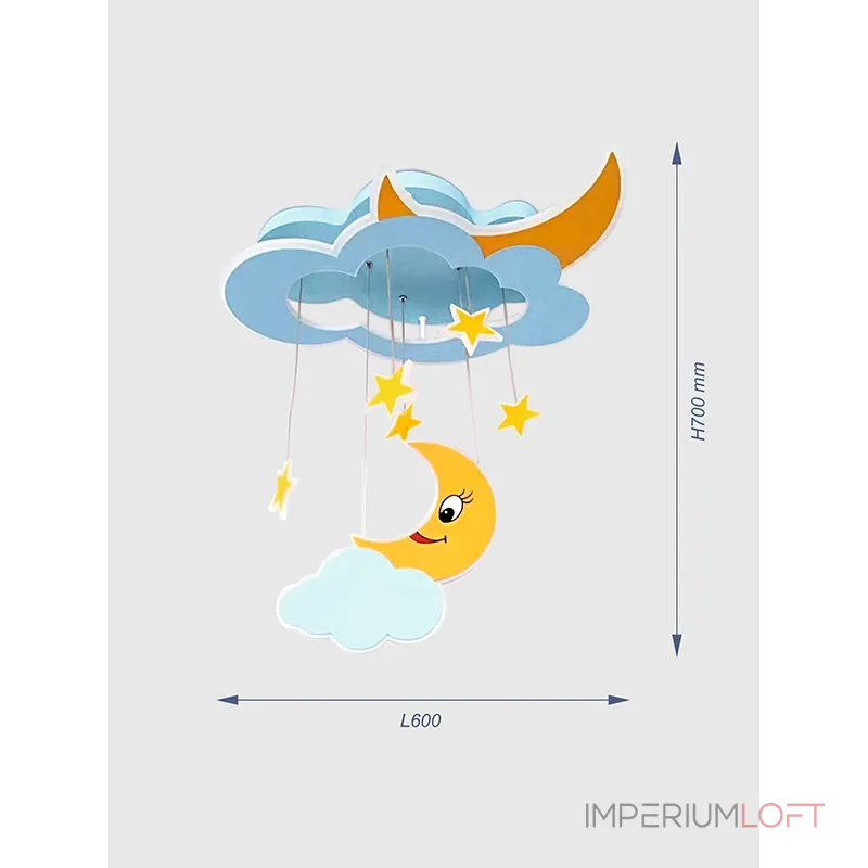 Подвесная люстра VER-6434-1