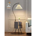 Напольная лампа с беспроводной зарядкой VER-9120B от ImperiumLoft