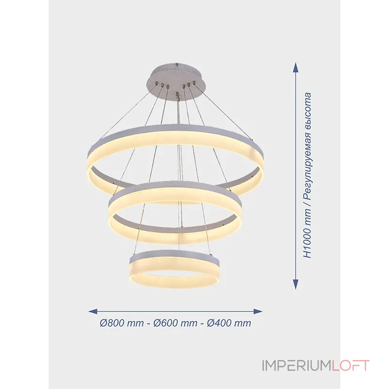 Подвесная люстра VER-9902/3