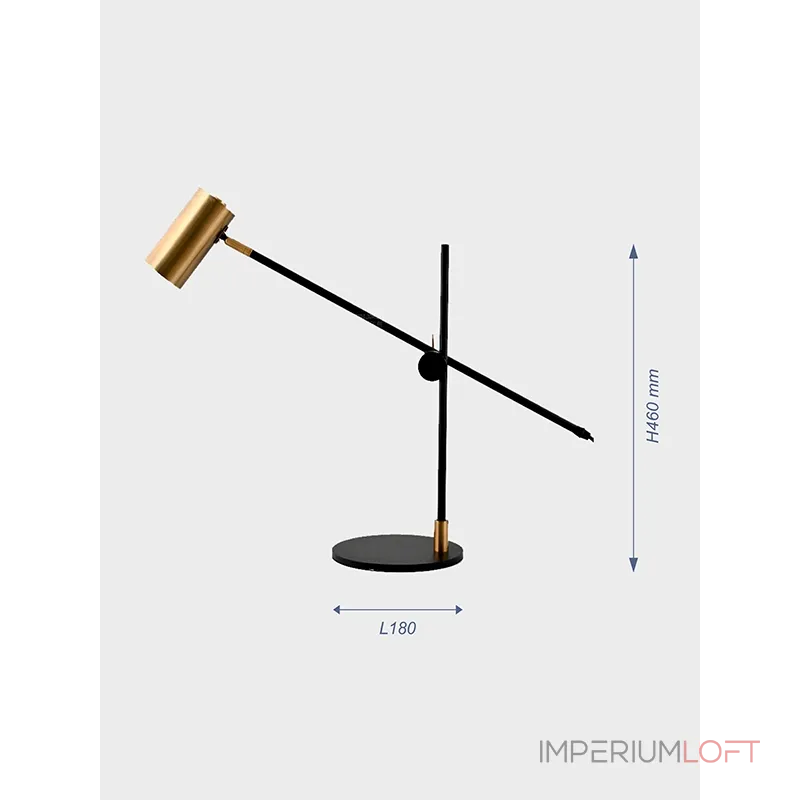 Настольная лампа VER-T56 от ImperiumLoft