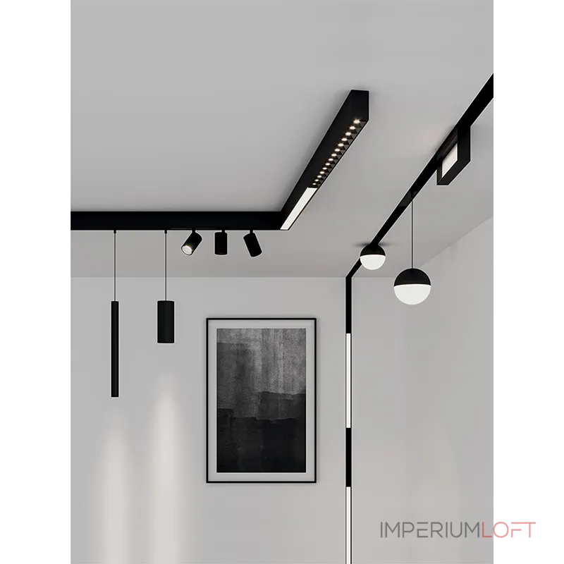 Угловой Трековый Светильник VER-CR1-20 от ImperiumLoft