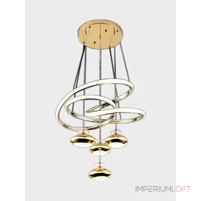 Подвесная люстра VER-2606GD