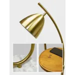 Напольная лампа с беспроводной зарядкой VER-8579 от ImperiumLoft