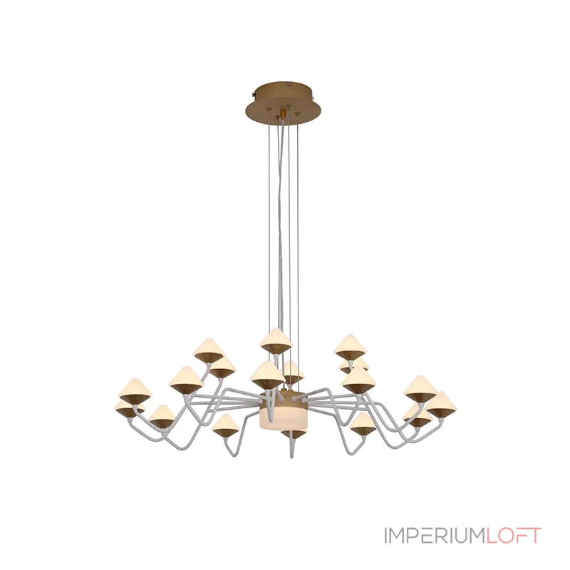 Подвесная люстра VER-2027-12+6 от ImperiumLoft