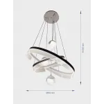 Подвесная люстра VER-6104