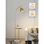 Напольная лампа с беспроводной зарядкой VER-8579 от ImperiumLoft