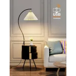 Напольная лампа с беспроводной зарядкой VER-9120B от ImperiumLoft