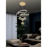 Подвесная люстра VER-2606GD