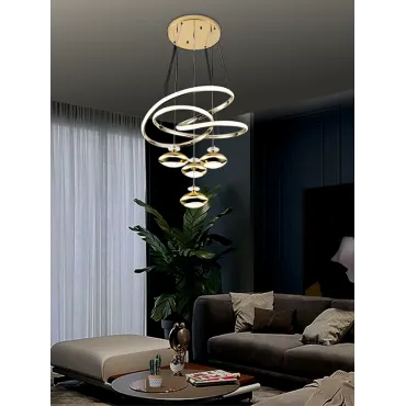 Подвесная люстра VER-2606GD