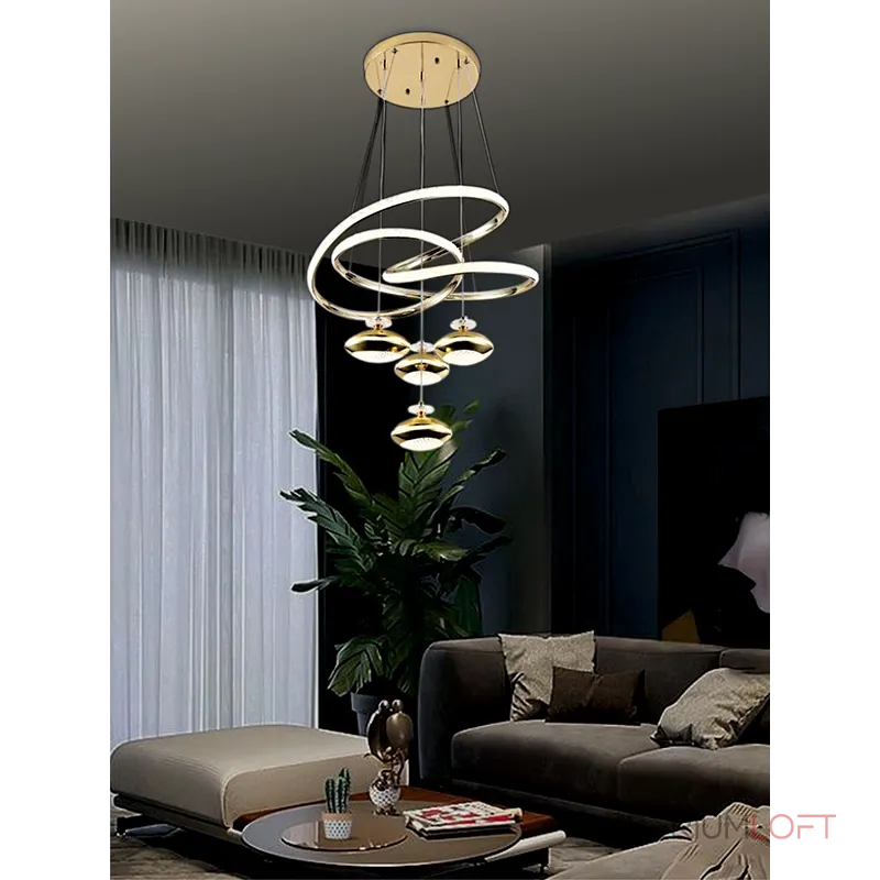 Подвесная люстра VER-2606GD