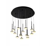 Потолочная люстра VER-2024-16 от ImperiumLoft