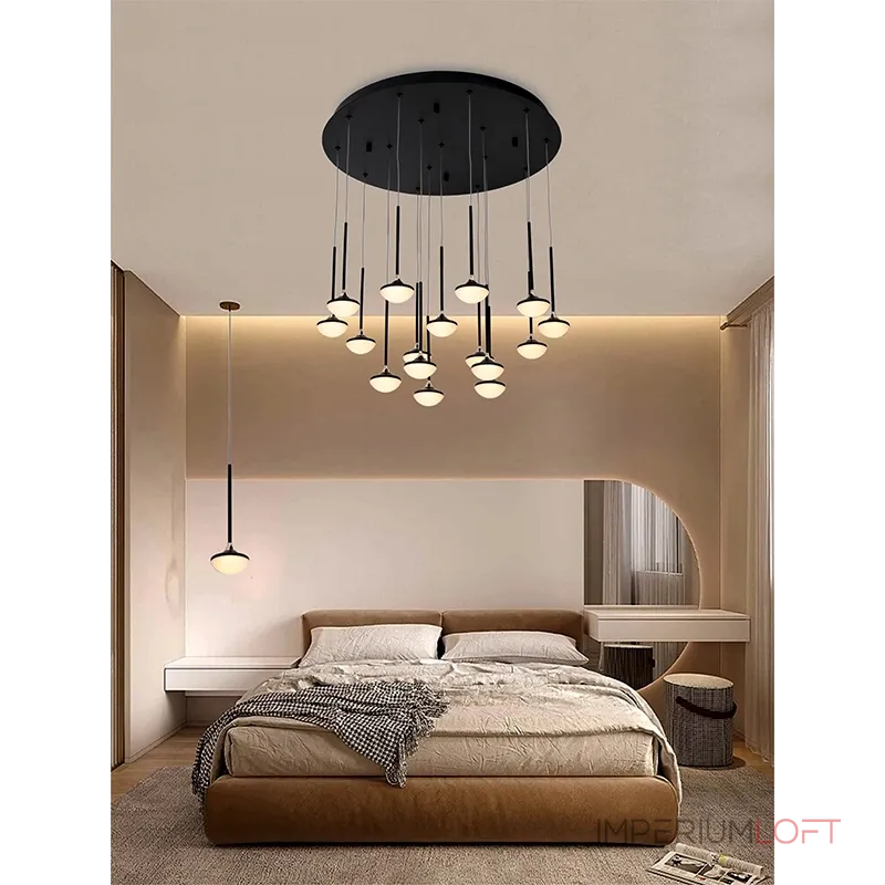 Потолочная люстра VER-2024-16 от ImperiumLoft Потолочная люстра VER-2024-16 от ImperiumLoft