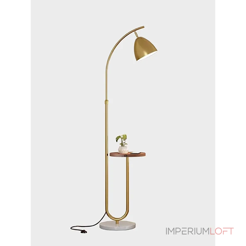 Напольная лампа с беспроводной зарядкой VER-8579 от ImperiumLoft