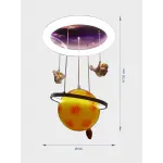 Подвесная люстра VER-6652-1