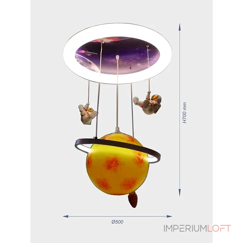 Подвесная люстра VER-6652-1 Подвесная люстра VER-6652-1
