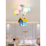 Детская люстра на штанге VER-6347-7