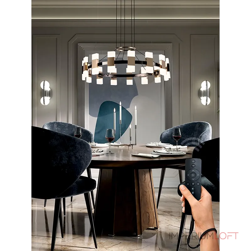 Подвесная люстра VER-2149-15 от ImperiumLoft