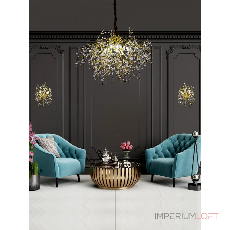 Подвесная люстра VER-874-10 от ImperiumLoft