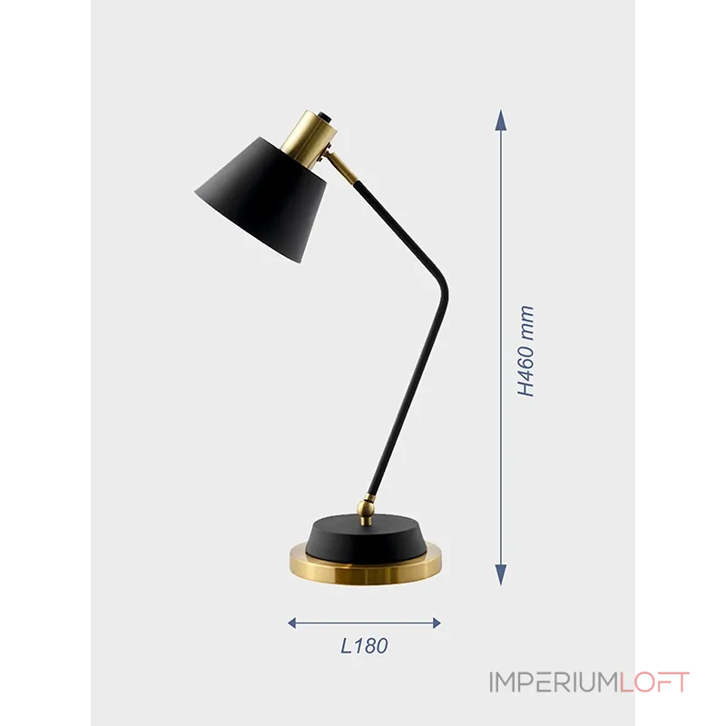 Настольная лампа VER-905B от ImperiumLoft