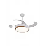 Люстра на штанге с вентилятором  VER-68239